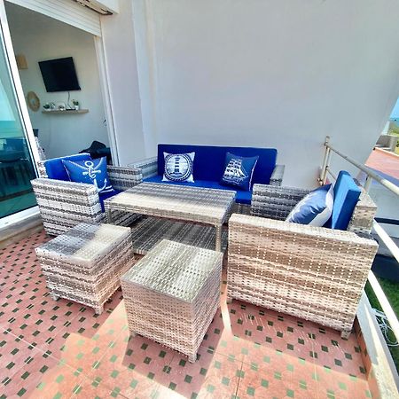 Splendid Beachfront Villa In Sidi Bouzid Beach With Pool Douar Ourlali 외부 사진