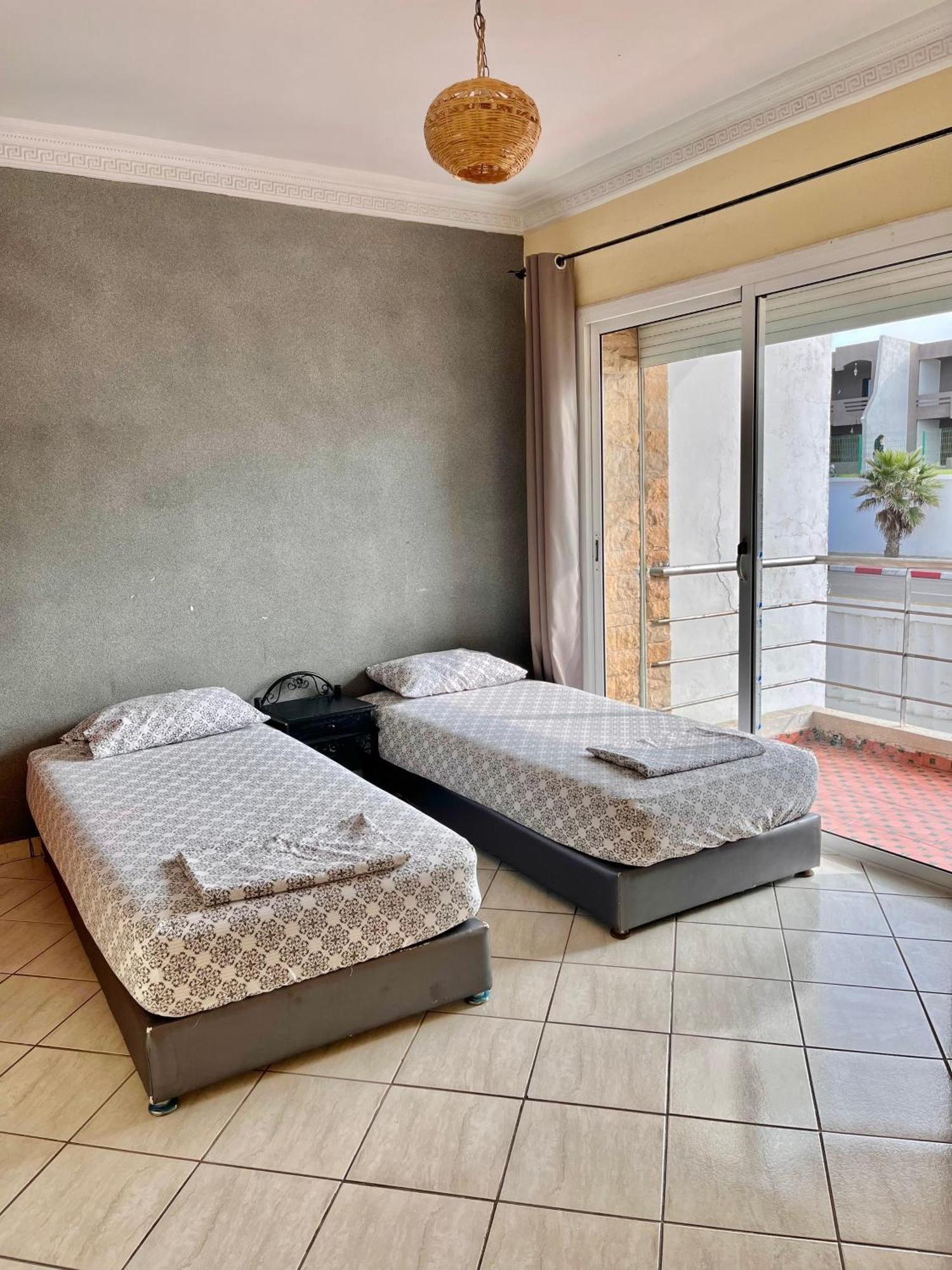 Splendid Beachfront Villa In Sidi Bouzid Beach With Pool Douar Ourlali 외부 사진